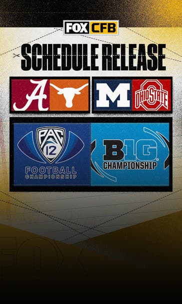 FOX College Football reveals stacked schedule for 2022